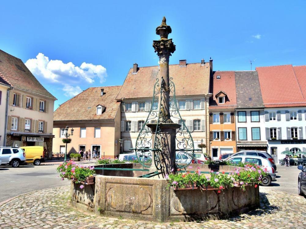 L'Ecrin De Masevaux Masevaux-Niederbruck Exterior foto
